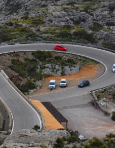 带有公路的唯美图片，最美盘山公路图片太壮观了