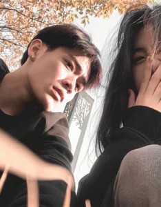 氛围感甜到心坎上的情侣头像真人两个人的