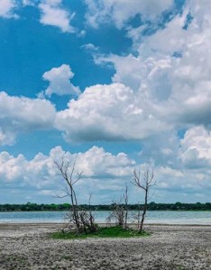 大自然才是最美的，蓝天白云风景意境图片
