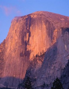 适合唯美意境的图片，约塞米蒂国家公园风景图片