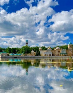 蓝天白云唯美意境图片，最美的天空做微信头像太美了