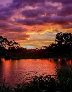日本风景意境图片，日本九州岛熊本景色风景图高清图片