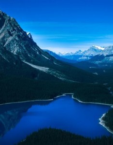 壮观的雪山风景的意境图片，用雪山做微信头像比较个性的