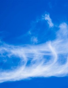 好看的蓝天白云意境图片，女人用蓝天白云也合适