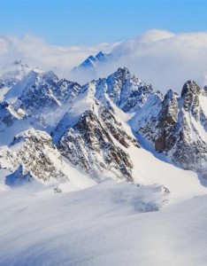 好看唯美高清真实的雪山风景图片大全