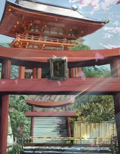 日系动漫风景高清意境图片 带走我想要的美景心情美美的