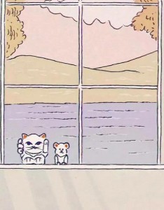 好看日本动漫风景意境治愈系图片大全