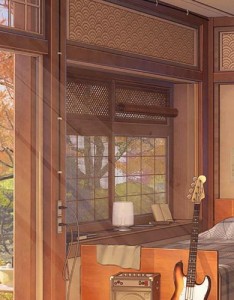 大气的风景意境动漫图片大图500像素正方形