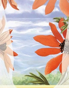 拦在心里的话，美在心里的景色才是值得回忆的