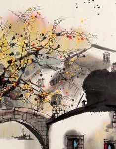 最美的景色与你分享，开心的事情就是有你陪伴