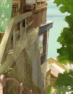 今天你关注了这些动漫风景意境图片，明天一定要换上了