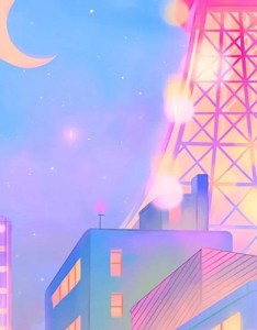 有品位的风景意境图片 全部是手绘动漫风景系的