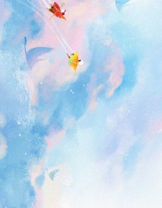 喜欢这些动漫风景图片就换上，做一个有主见的人