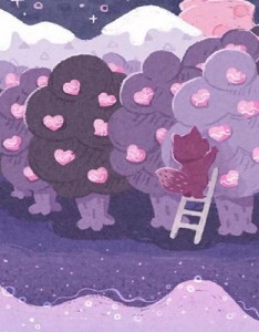 因为热爱所以喜欢，因为喜欢动漫风景意境图片所以更新