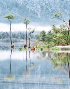 唯美风景意境图片小清新 海边海滩湖泊最美的风景