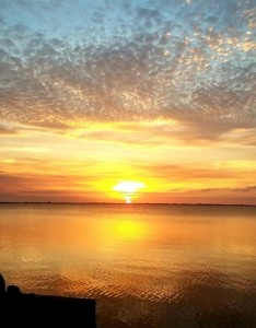 很美的风景意境 唯美日出日落风景照片