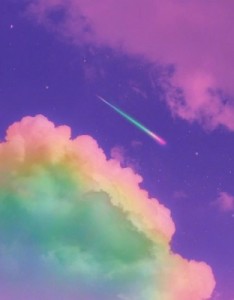 梦幻般美的天空意境图片 色彩斑斓太美丽了