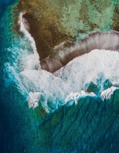 高清唯美好看海景意境图片 最美的海就是它了