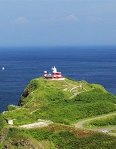 绿色风景意境图片 最美北海道风光