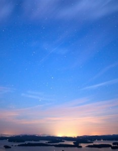 2023星空意境图片满天星星的星空图片