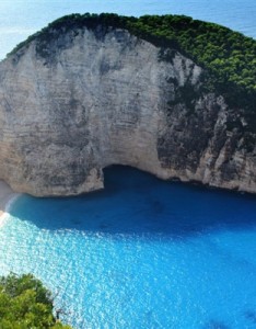 希腊扎金索斯港口风景好看唯美图片