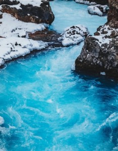 好看唯美极寒冰雪风景意境图片