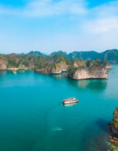 高清风景意境图片，墨西哥巴卡拉海景图片