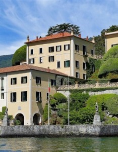 意境别墅 别墅风景优美的风景图片