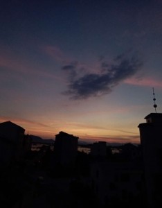 天空风景意境图片 手机拍天空的云如此的美丽