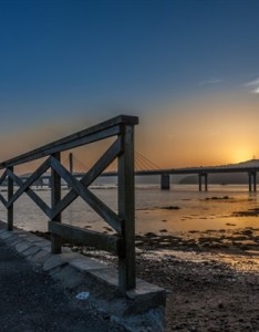 西班牙加利西亚自然风景意境图片