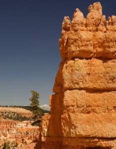 高清美国布莱斯峡谷自然风景意境图片