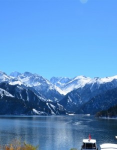 大美新疆优美的自然风景意境图片