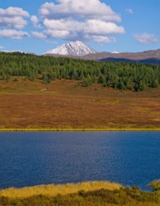 好看风景意境新疆阿尔泰山自然风景图片