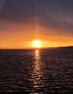 风景图片意境美丽的日出日落风景欣赏