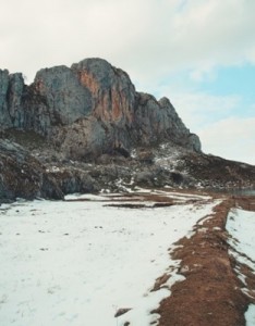 特别好看风景意境图片 绵延的山脉图片