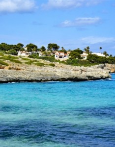 唯美风景高清 巴利阿里群岛风景图片