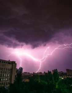 微信闪电唯美图片 微信闪电图片