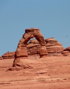 特别好看风景意境图片 美国拱门国家公园风景图片