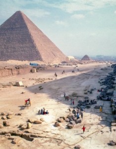 金字塔唯美图片 古埃及金字塔风景意境图片图片