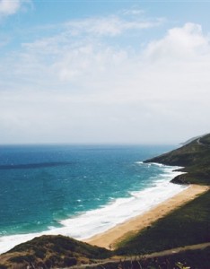 海边风景意境图片，最美大海风景图片