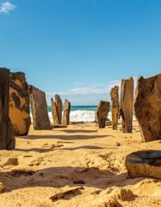 风景唯美意境图片唯美好看阿尔加维风景图片
