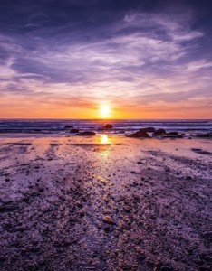 黄昏夕阳美景做唯美意境图片也是独一无二的