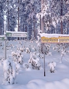 高清雪景唯美图片，好看漂亮的冰雪风景图片