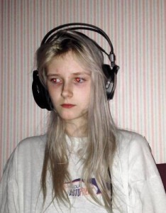 风景与欧美女生头像的结合会让整个头像更优美更自然