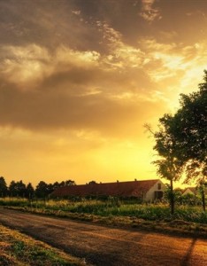 2023唯美意境风景清新，美丽乡村美景图片大全