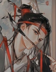 清冷到极致的古风动漫男生图片，极度的冷静和孤独