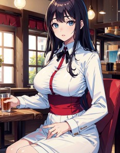 日本性感丰满动漫美女图片