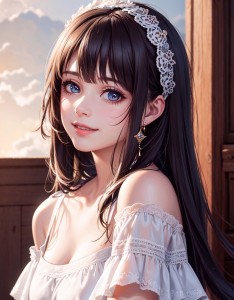 唯美动漫美女萝莉图片