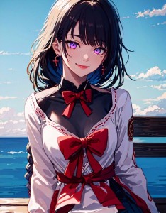 性感日本动漫美女图片