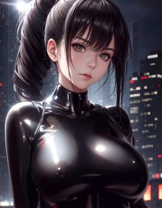 性感卡通动漫美女图片